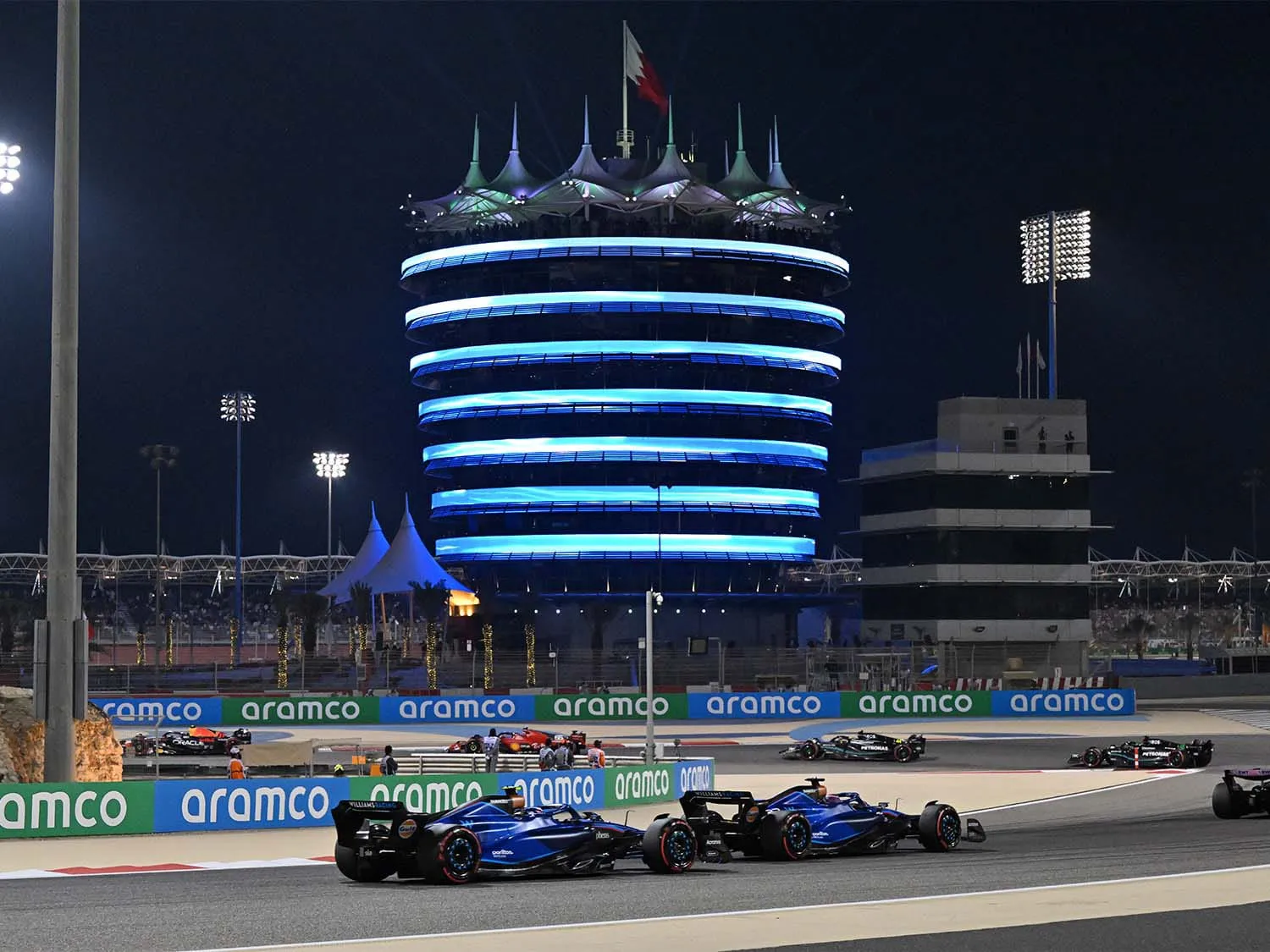 Formula 1 Bahrain 2026 Package