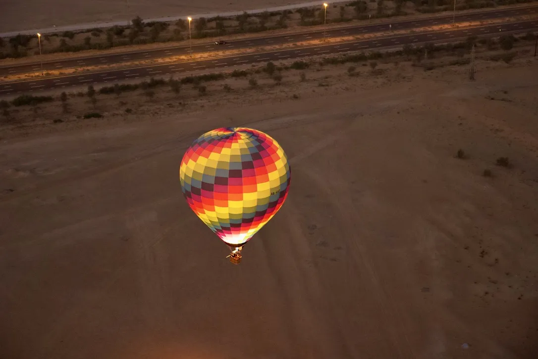 Heritage Hot Air Balloon Package