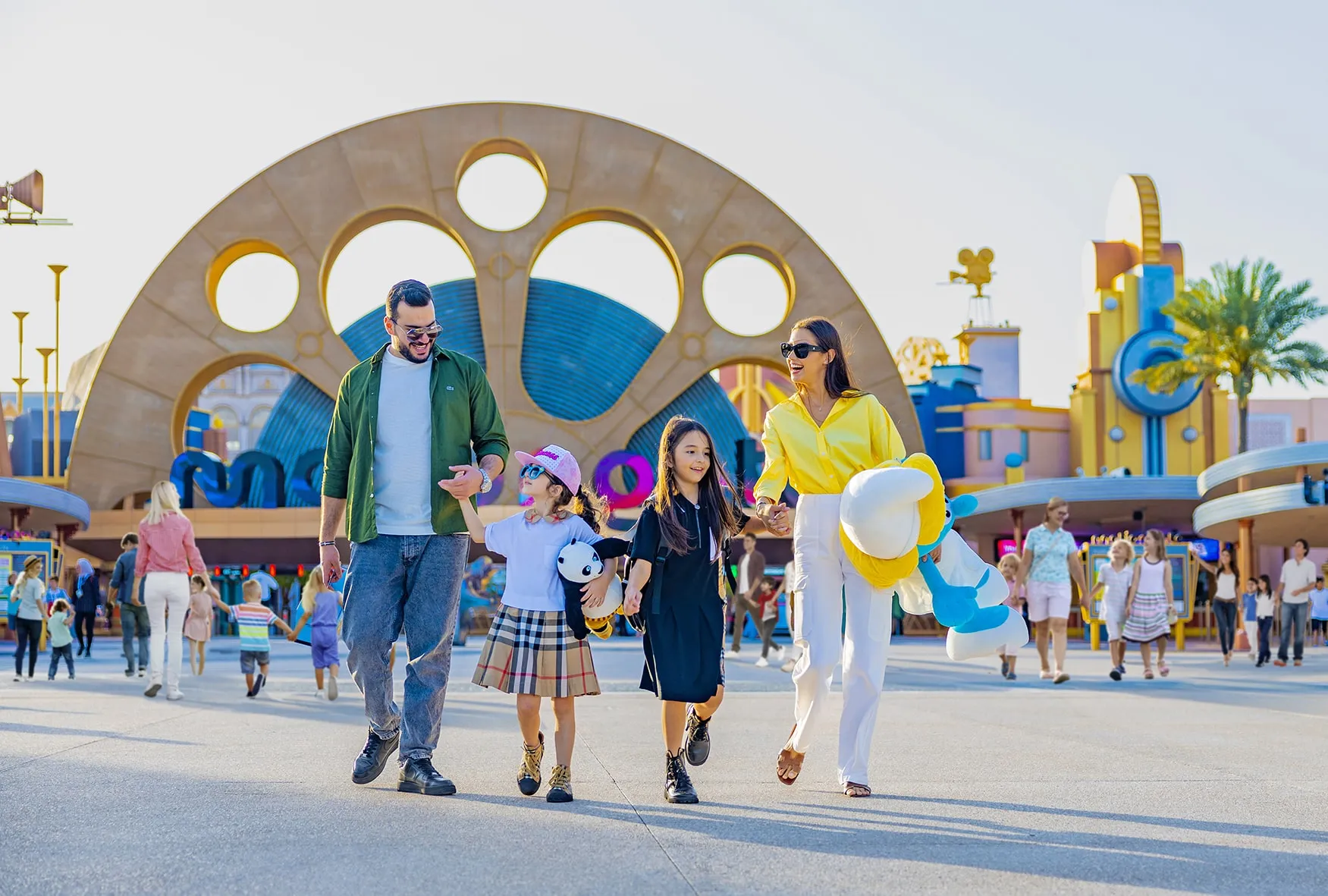 MOTIONGATE™ Dubai | One Day Theme Park Ticket