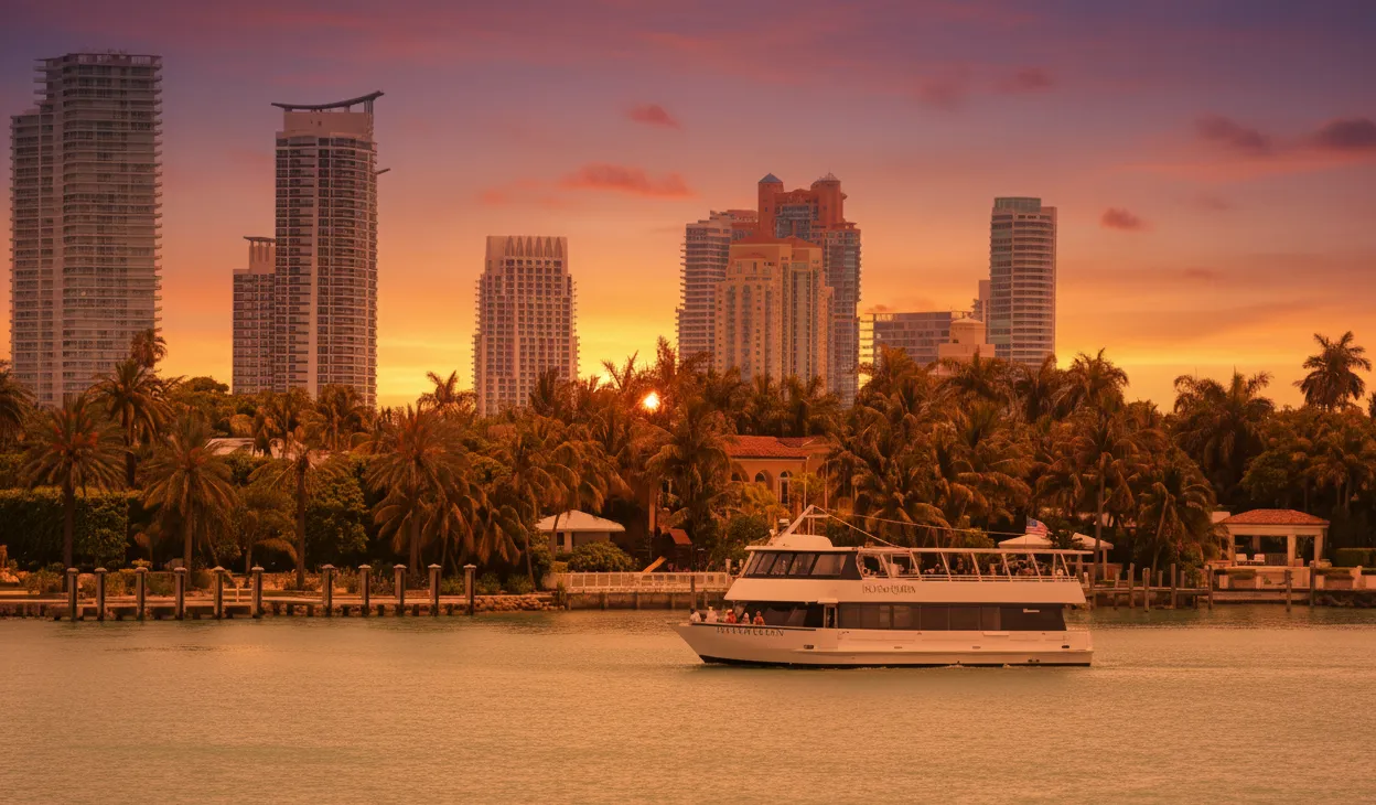 Sunset Cruise Tour | Miami