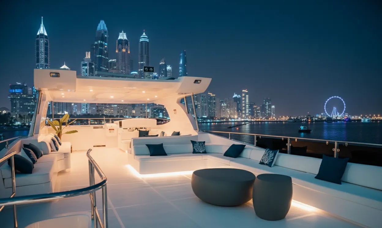 Yacht Party in Dubai