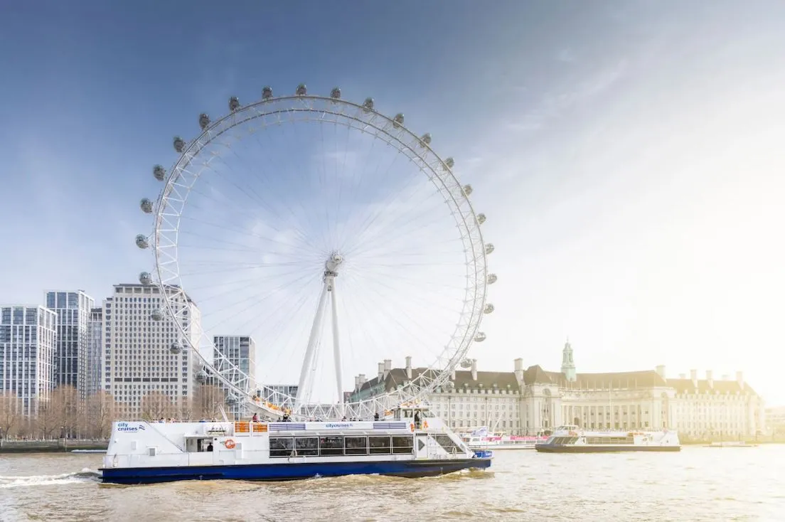 Thames River Sightseeing Boat Cruise