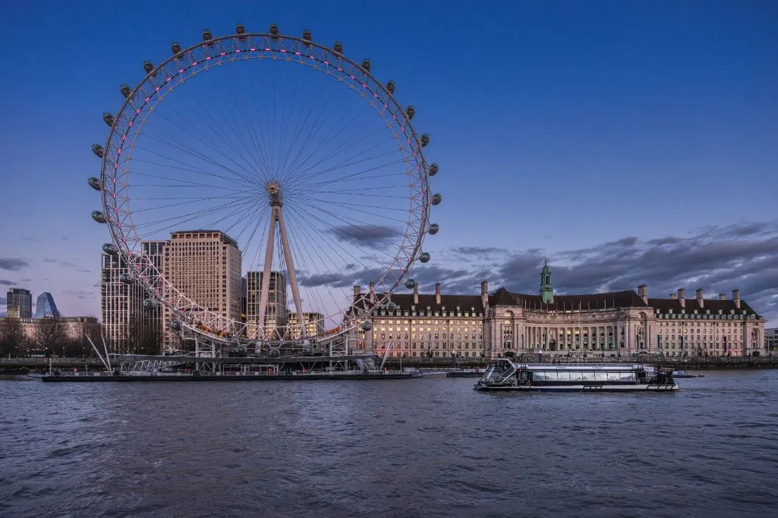 Evening Cruises on the River Thames
