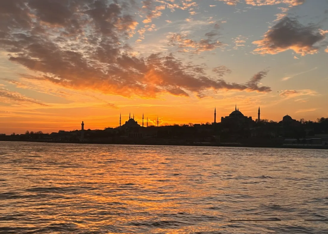 Sunset Cruise on the Bosphorus