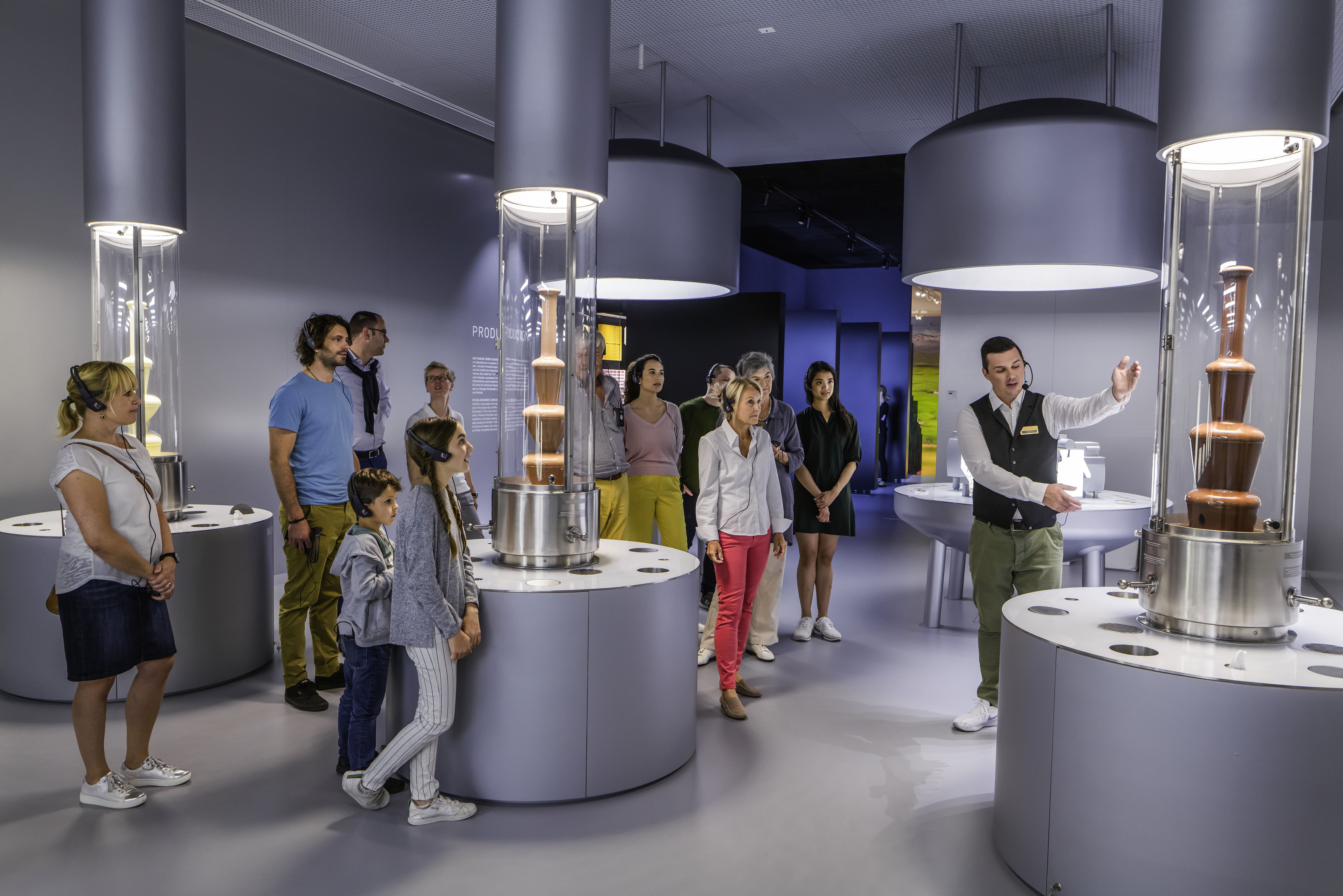 Lindt Home of Chocolate | Group Visit